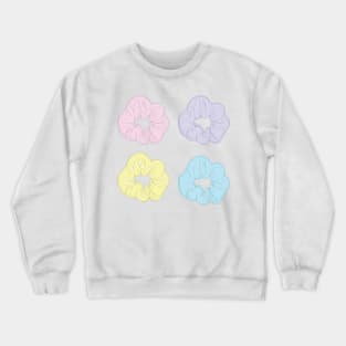 Scrunchie sticker Crewneck Sweatshirt